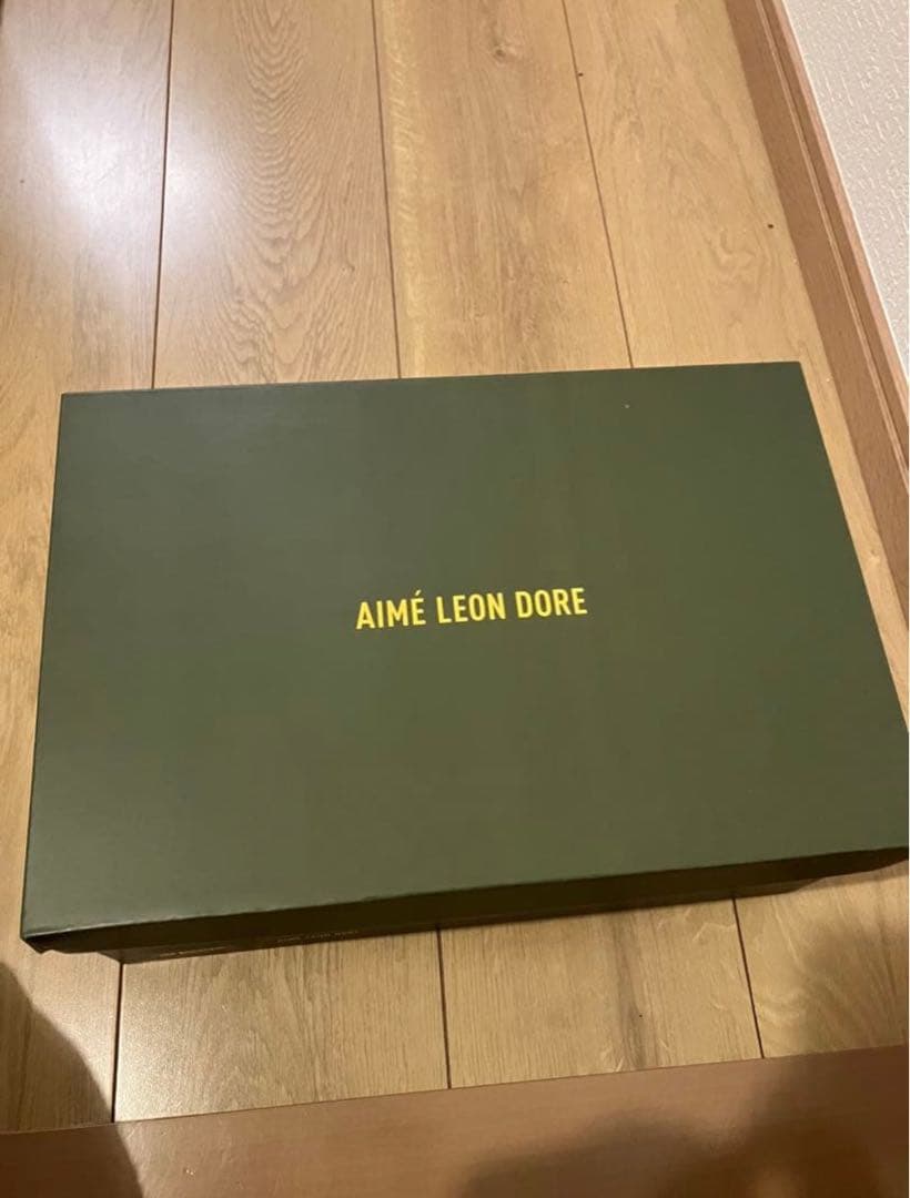 靴 new balance mr993ald aime leon dore 27.5