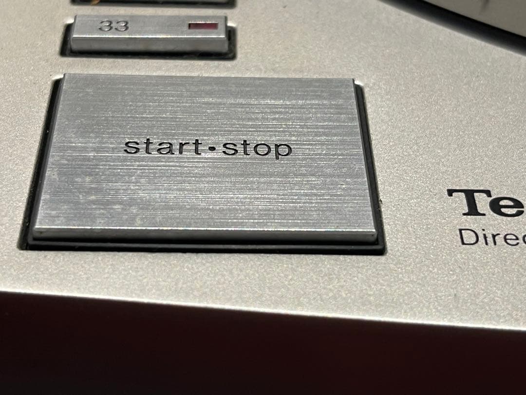 Technics テクニクス　SP15 ターンテーブル DJ　デジタルピッチ