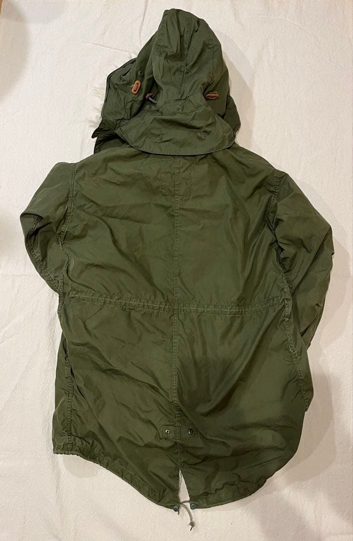 M-65 フィッシュテールパーカ 美品 Sサイズ 78年