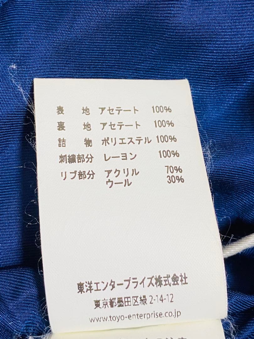 テーラー東洋 tr pen スカジャン 限定鳥 ２面用 unisex レーヨン