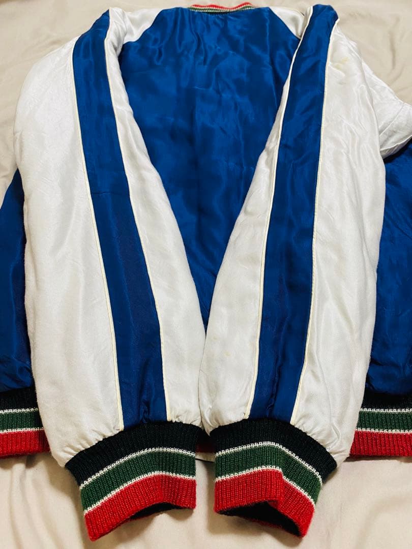 テーラー東洋 tr pen スカジャン 限定鳥 ２面用 unisex レーヨン