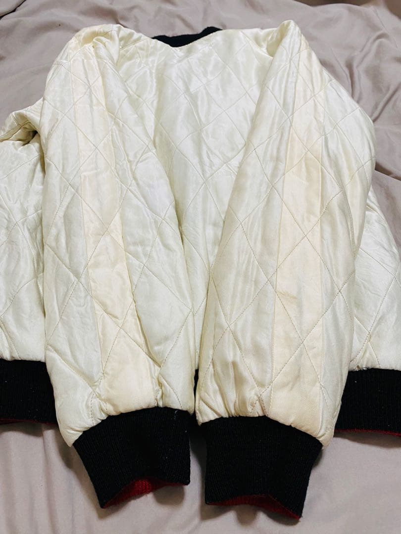 テーラー東洋 tr pen スカジャン 限定鳥 ２面用 unisex レーヨン