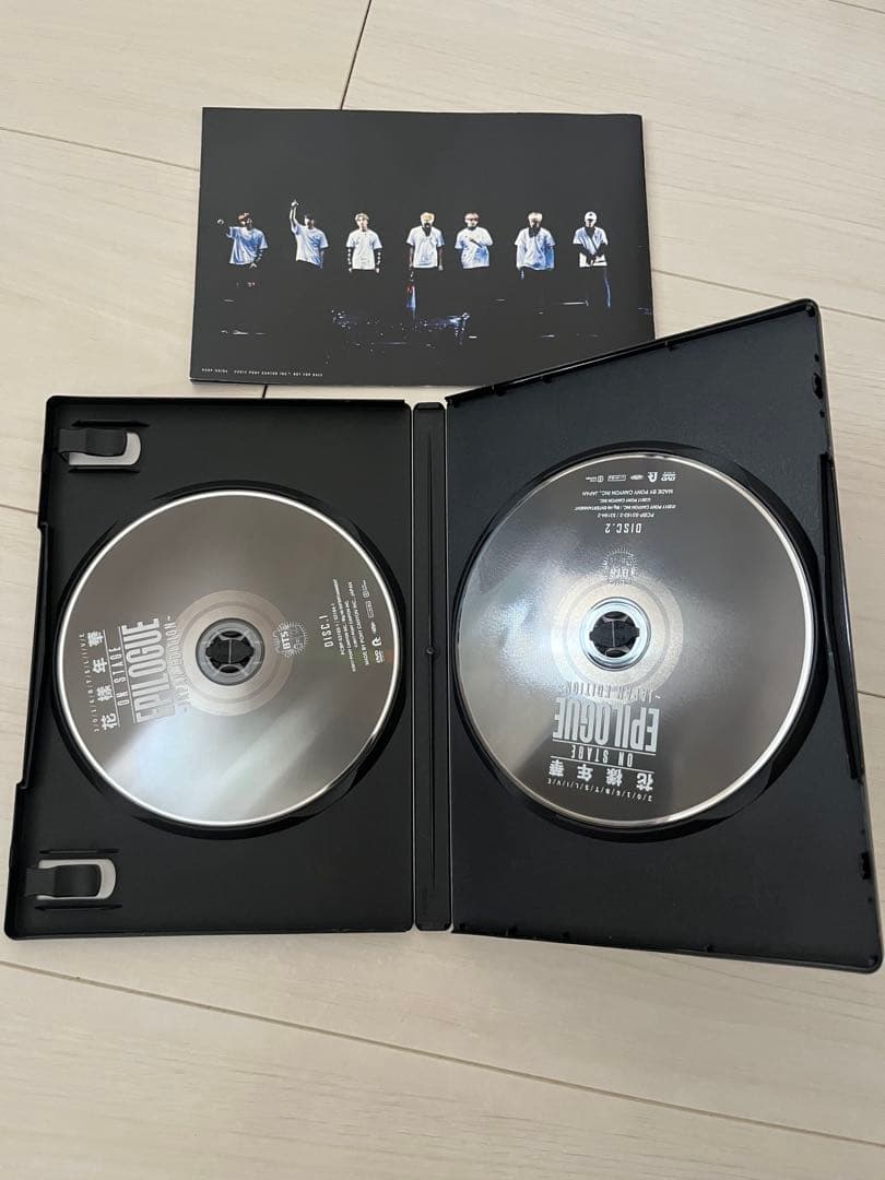 BTS 花様年華 DVDセット 2種
