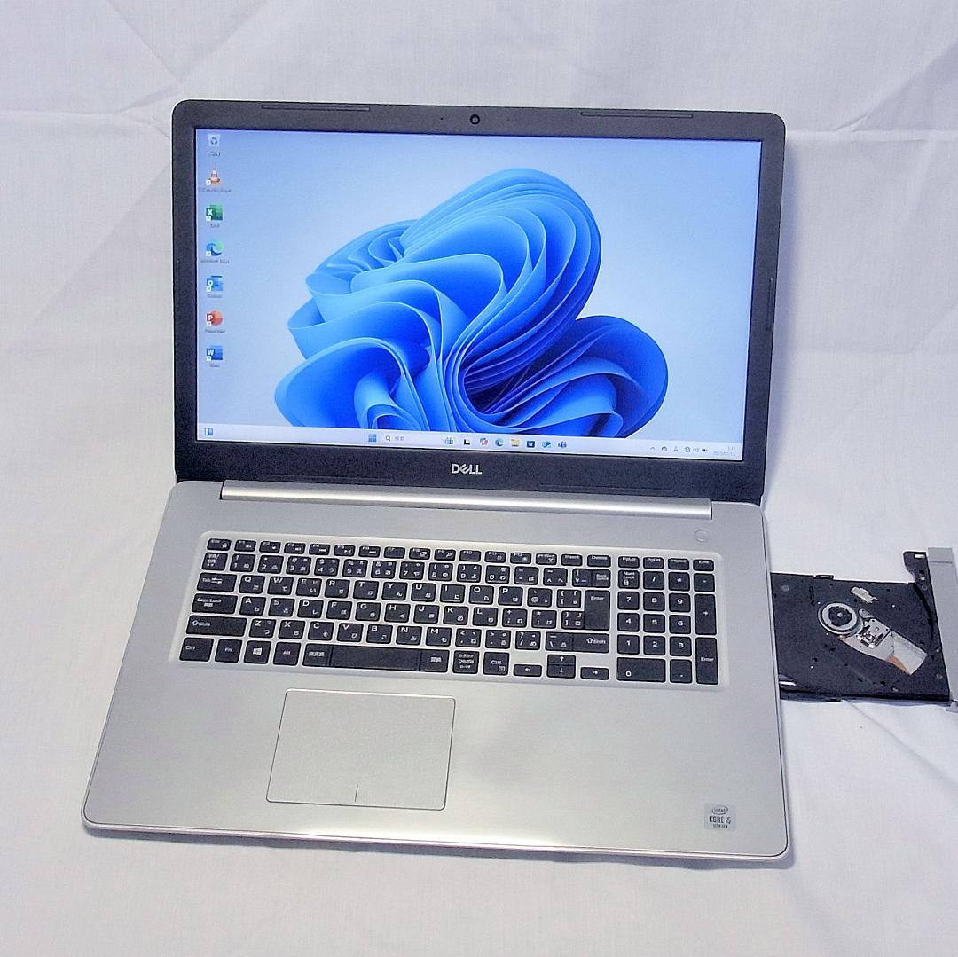 【TOMOKI】17型デルノートPC／メモリ32GB／第10世代