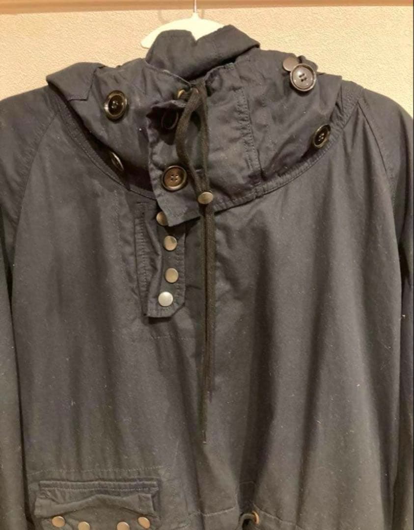 柊*様 イギリス軍  NAVY SMOCK PARKA ベンタイルスモ