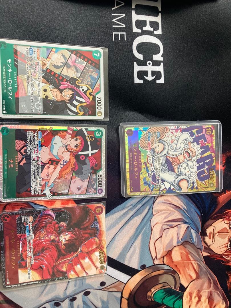 モンキー・D・ルフィ SEC パラレル OP05-119 おまけ付き