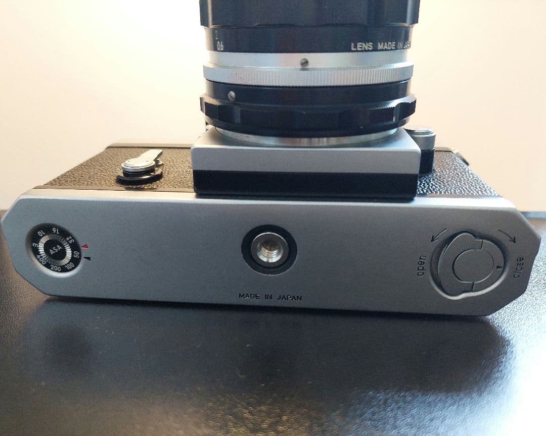 Nikon F 50mm f2 フィルムカメラ 一眼レフ