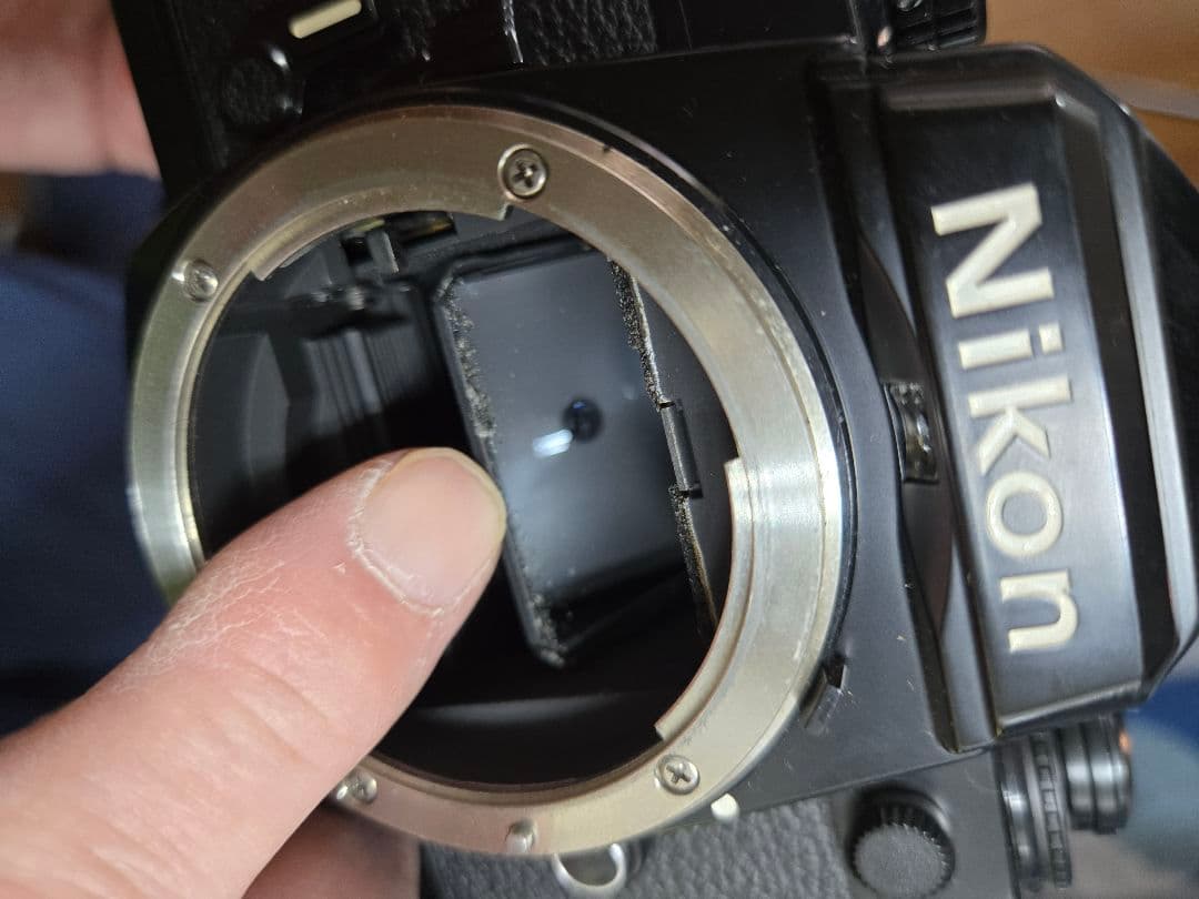 Nikon FE2 フィルム一眼レフカメラ　ジャンク品