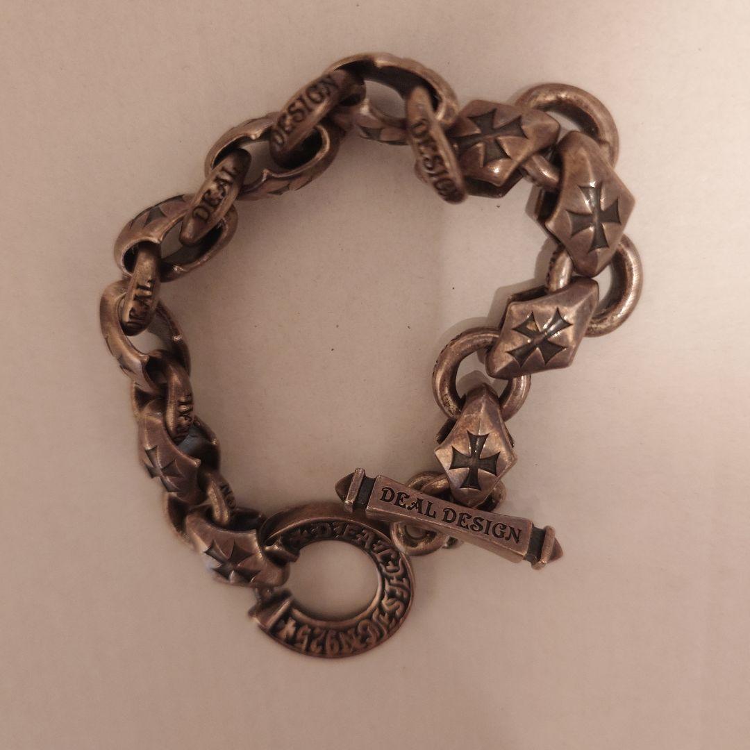 DEAL DESIGN シルバーチェーンブレスレット