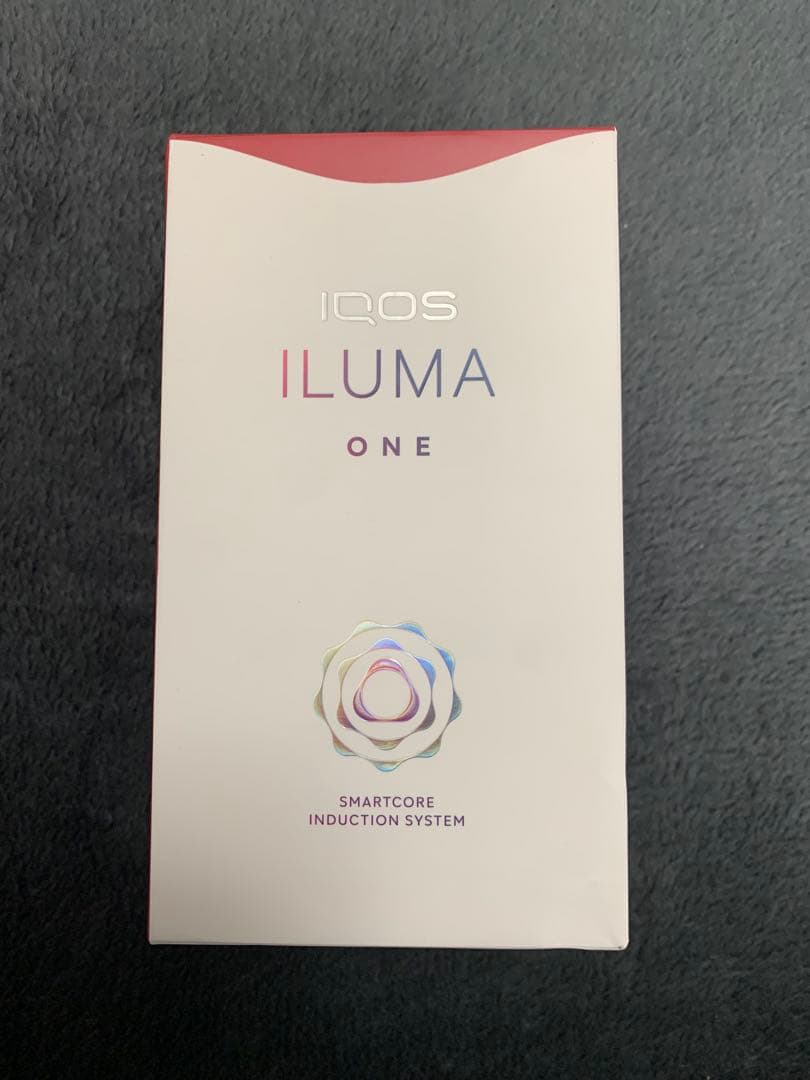 【新品】IQOS イルマ ワン サンセットレッド本体
