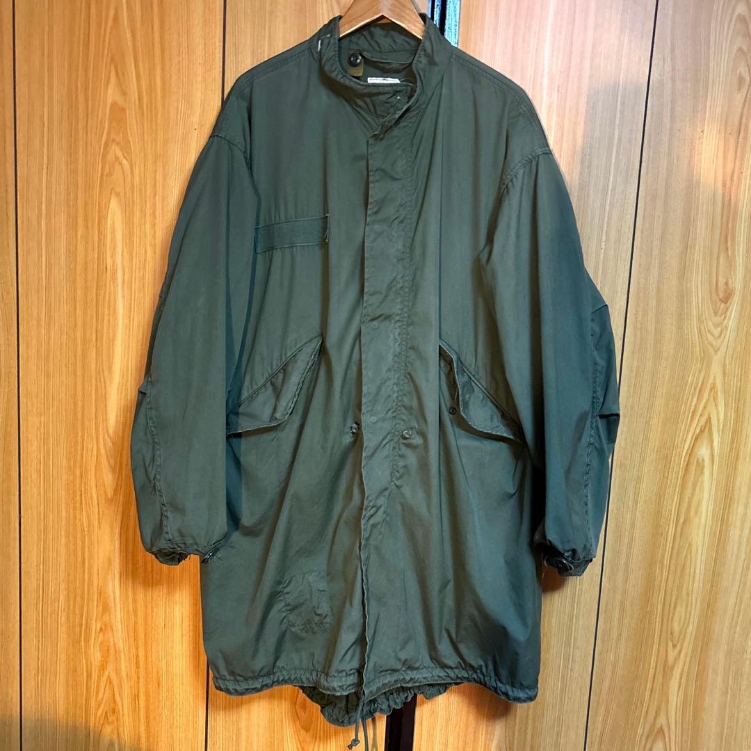 【ライナー付】70's us army m-65 モッズコート vintage