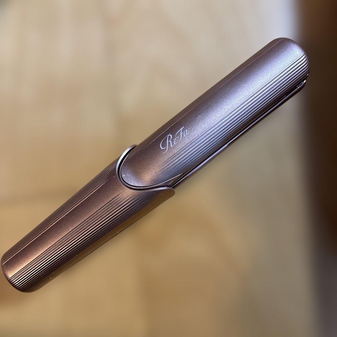 ReFa ヘアアイロン ローズゴールド