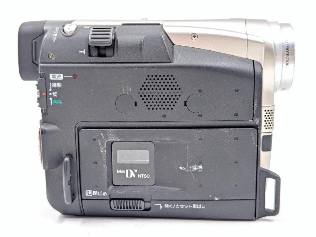 miniDVのダビングに！Panasonic ビデオカメラ NV-C2 6