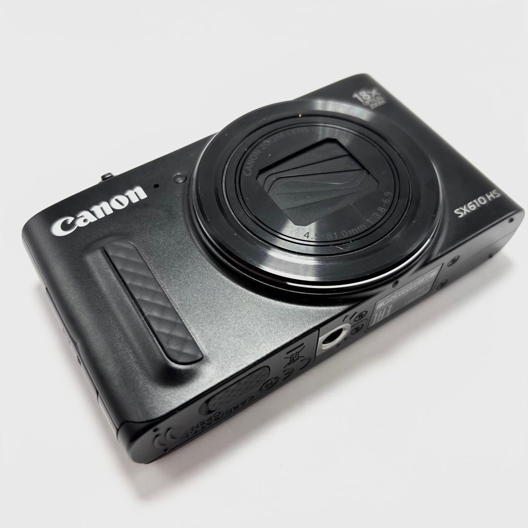 【美品】Canon Power Shot SX610 HS ブラック