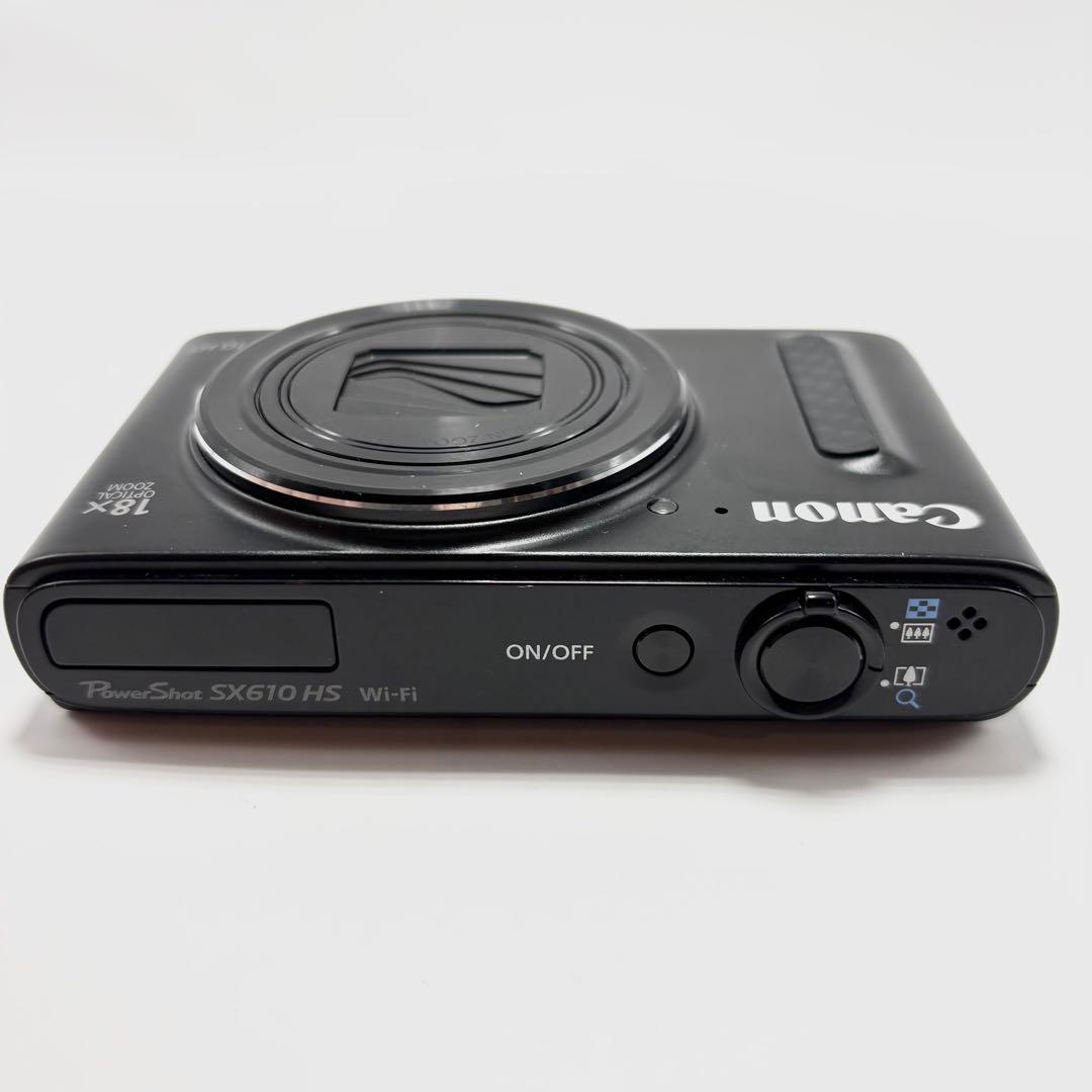 【美品】Canon Power Shot SX610 HS ブラック