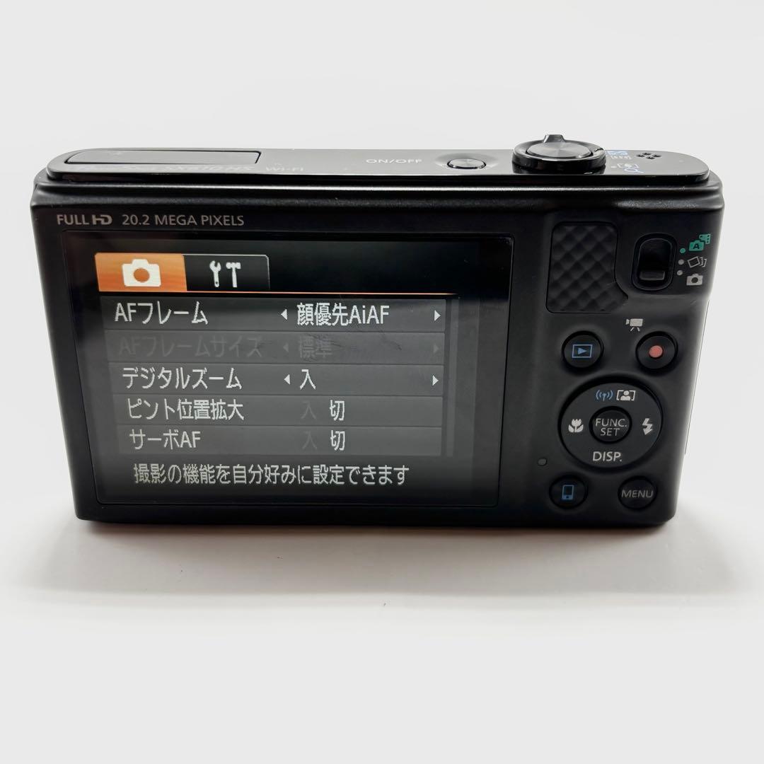 【美品】Canon Power Shot SX610 HS ブラック