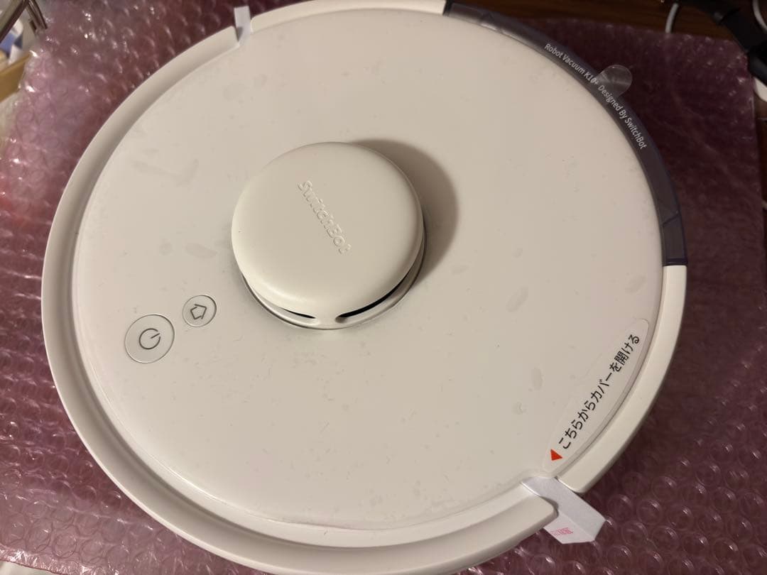 SwitchBot ロボット掃除機 K10+ 本体