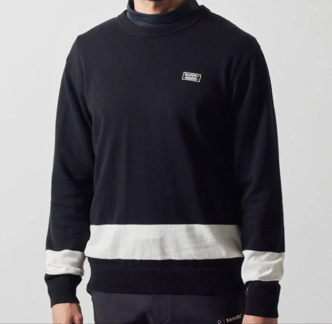 新品 バンデル クルーネックニット