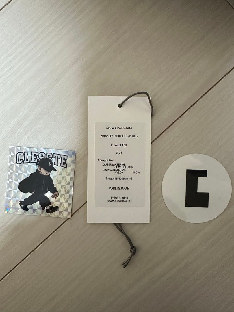 バッグ CLESTTE LEATHER HOLIDAY BAG
