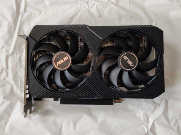 ASUS DUAL-RTX3060Ti-MINI-OCグラフィックボード