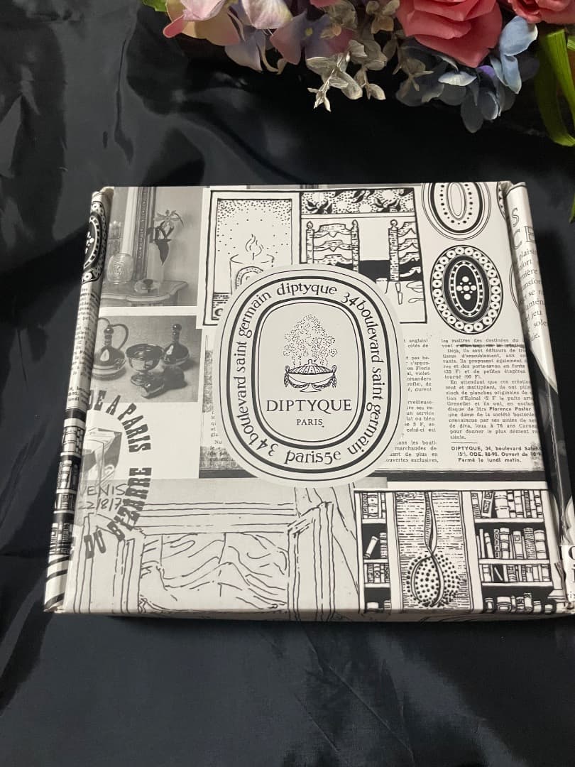 ★7/27まで限定★【新品】Diptyque インテリアトレイ パリデザイン