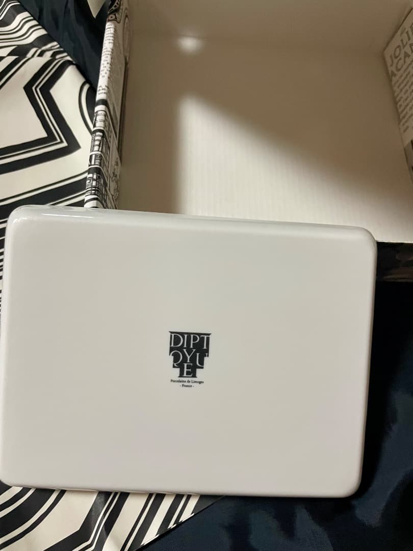 ★7/27まで限定★【新品】Diptyque インテリアトレイ パリデザイン