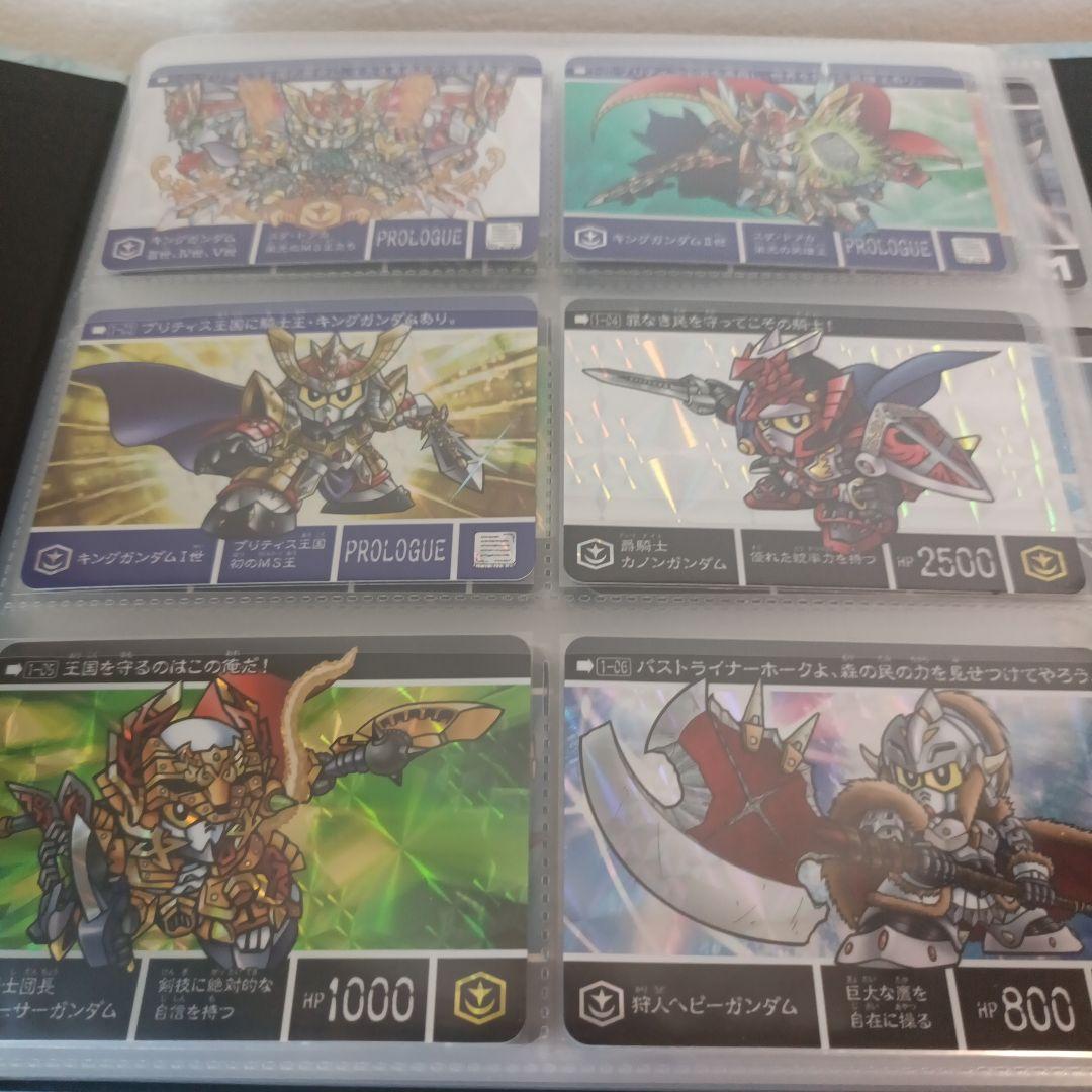 新約SDガンダム外伝 騎士王物語　４個セット