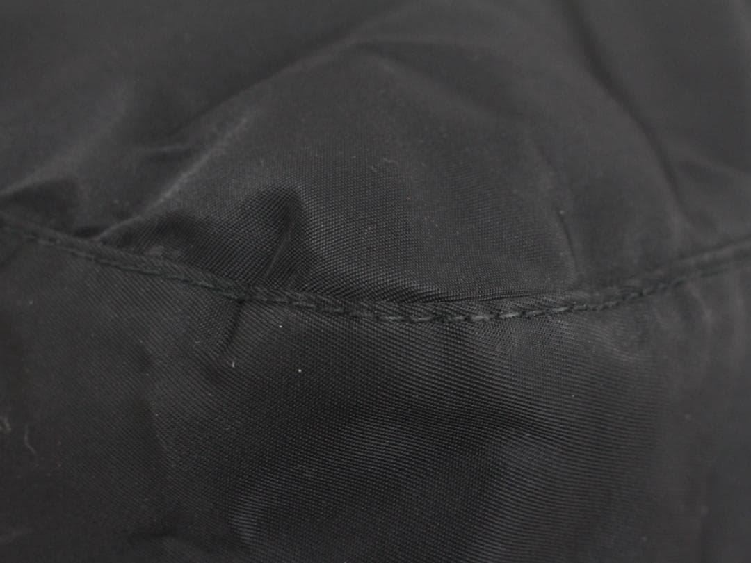 ▲PRADA/プラダ ナイロンショルダーバッグ 三角プレート メッセンジャー