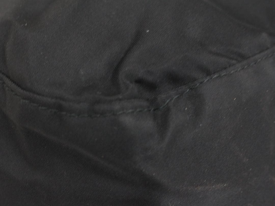 ▲PRADA/プラダ ナイロンショルダーバッグ 三角プレート メッセンジャー