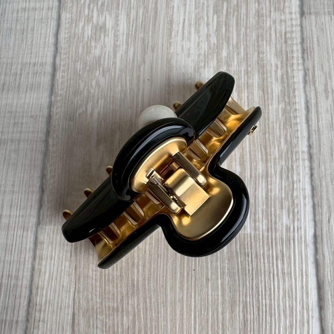 【高級パール】ALEXANDRE DE PARIS バレッタ 24年購入品