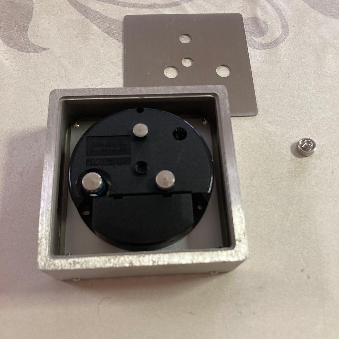 激レア品　ティファニー TIFFANY アトラス クロック 置き時計