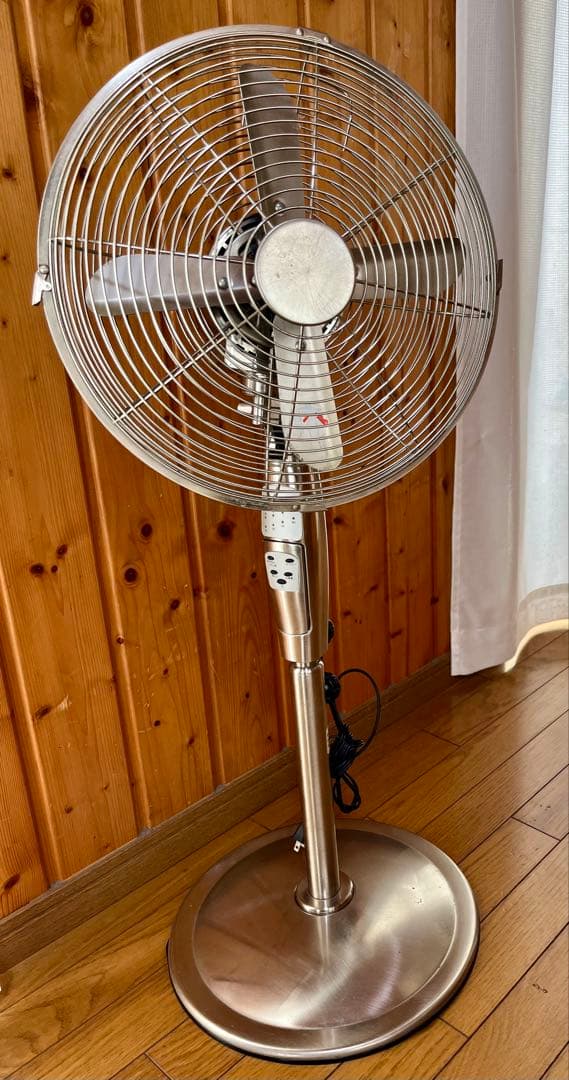 ドウシシャ＊メタル扇風機＊GIR-350