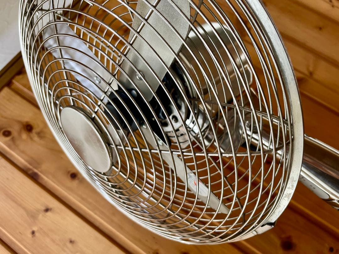 ドウシシャ＊メタル扇風機＊GIR-350