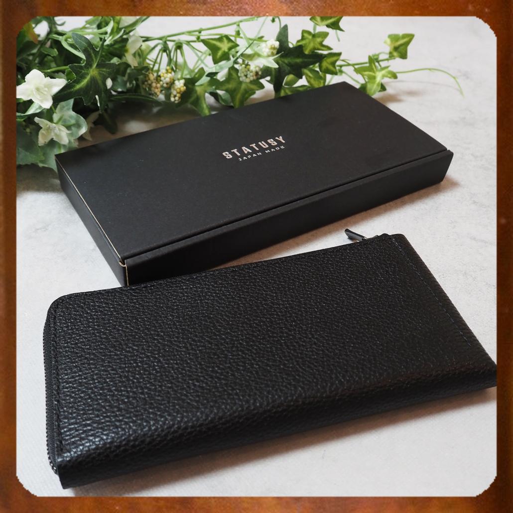 人気 最新作 STATUSY il modo ZIP concept 右利き 黒