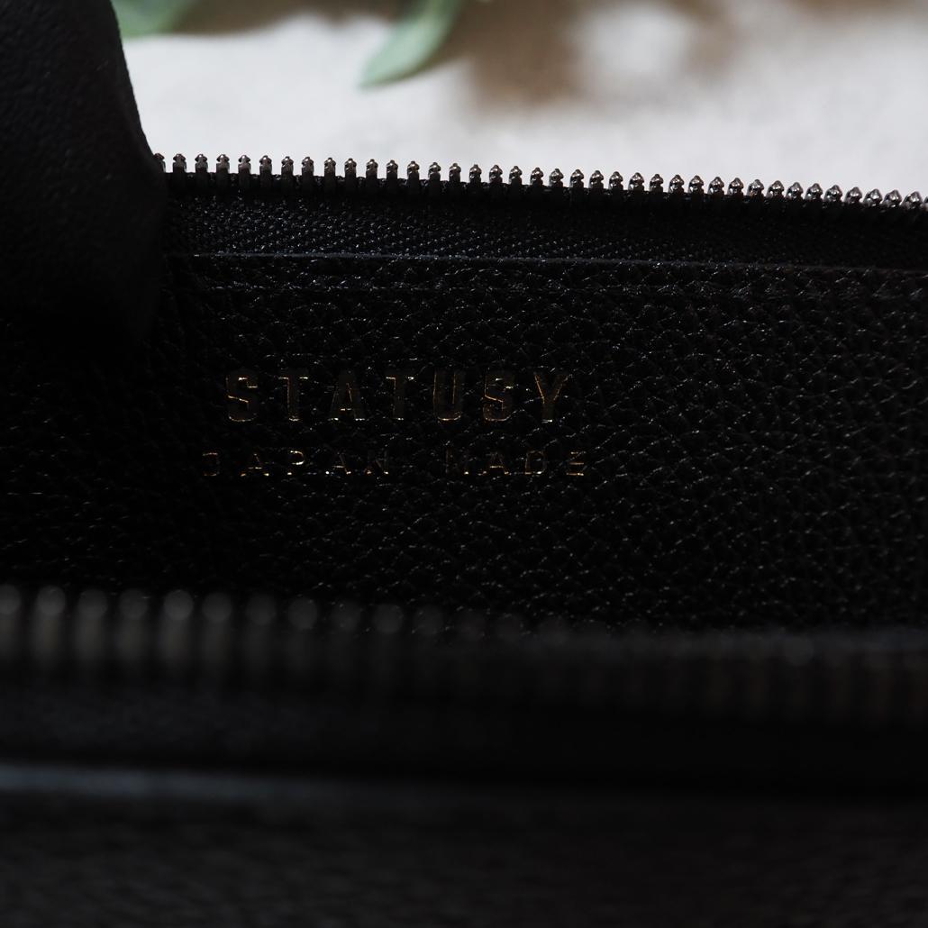 人気 最新作 STATUSY il modo ZIP concept 右利き 黒