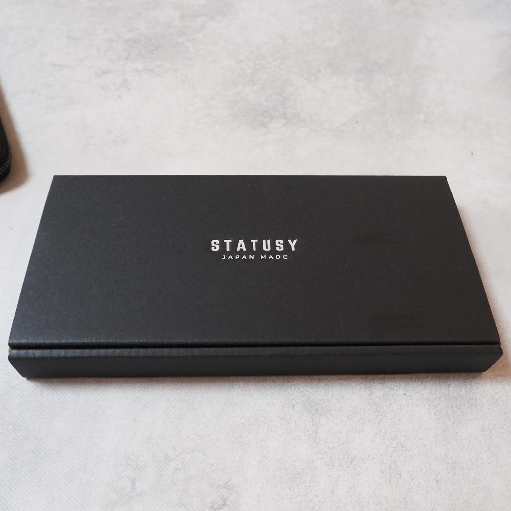 人気 最新作 STATUSY il modo ZIP concept 右利き 黒