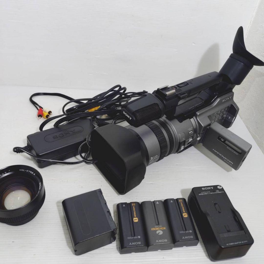 動作ok　SONY　handycam DCR-VX2100