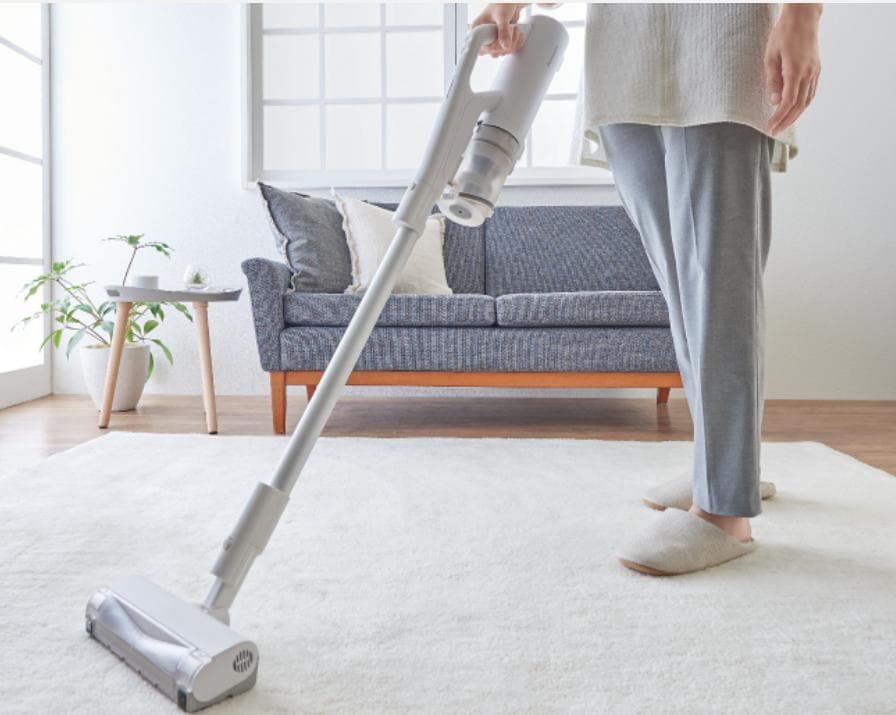 パナソニック サイクロン式コードレススティック掃除機 MC-SB85K