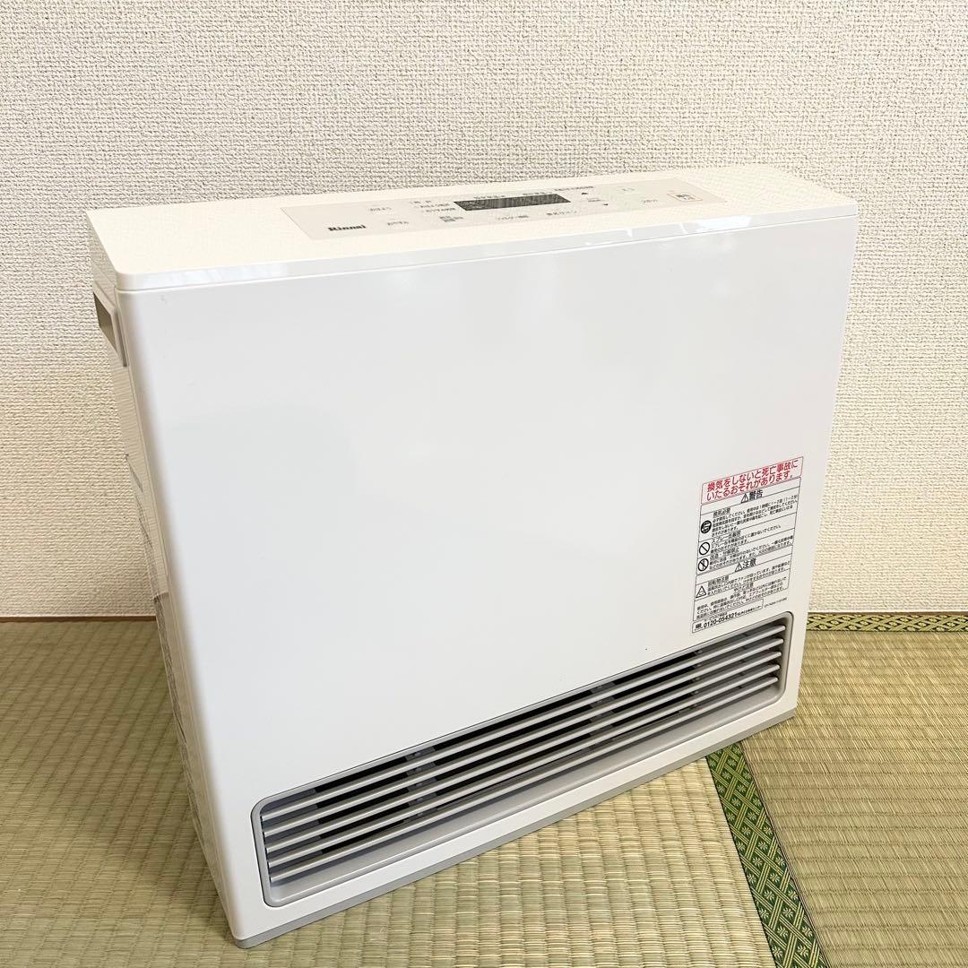 リンナイ　RC-U5801E ガスファンヒーター　都市ガス用