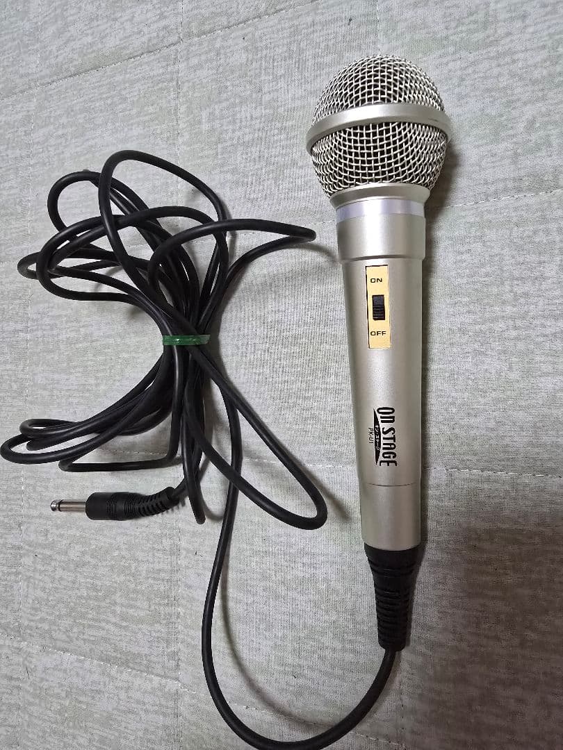 オンステージカラオケ PK-110GT(N)ゴールド※ペアマイク&追加チップ付き