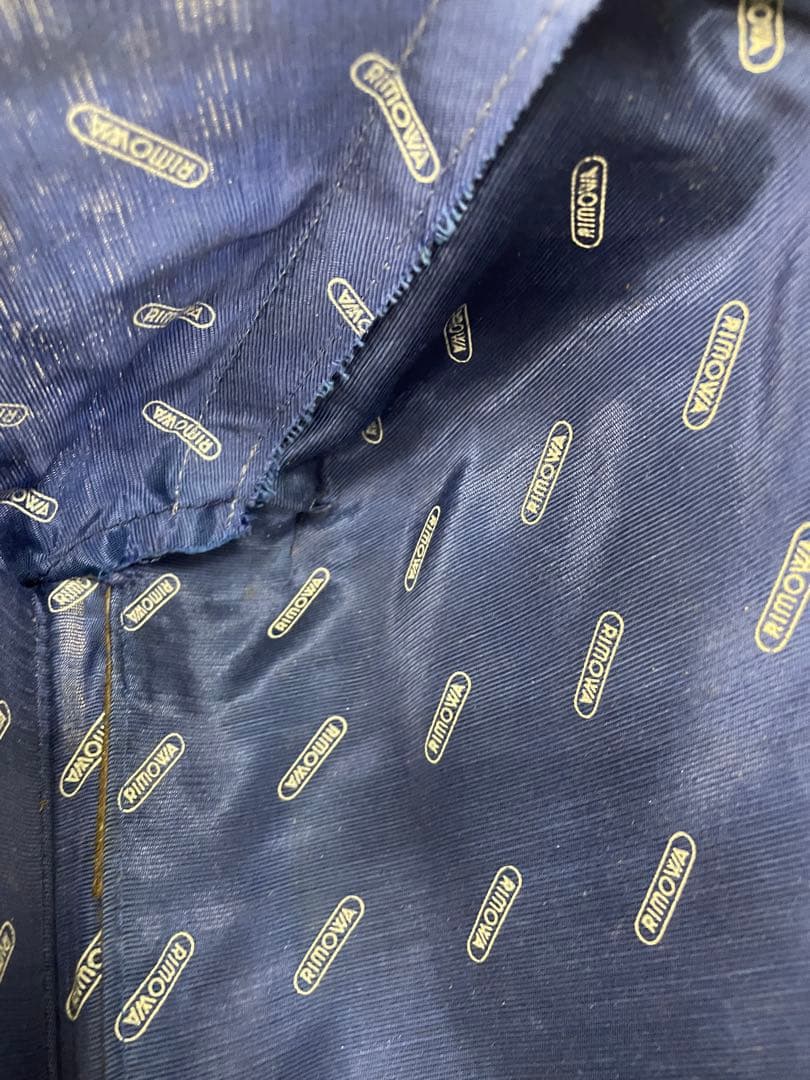 ☆*☆様 【RIMOWA】リモワ　小型バッグ【トパーズ　ピッコロ　希少？】