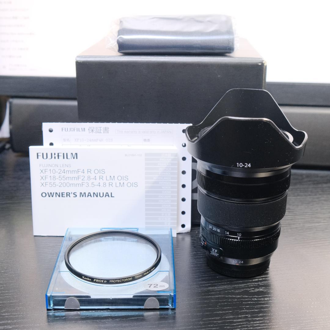 か*ん様 【フィルター付】 XF10-24mm F4 R OIS 【FUJIFI