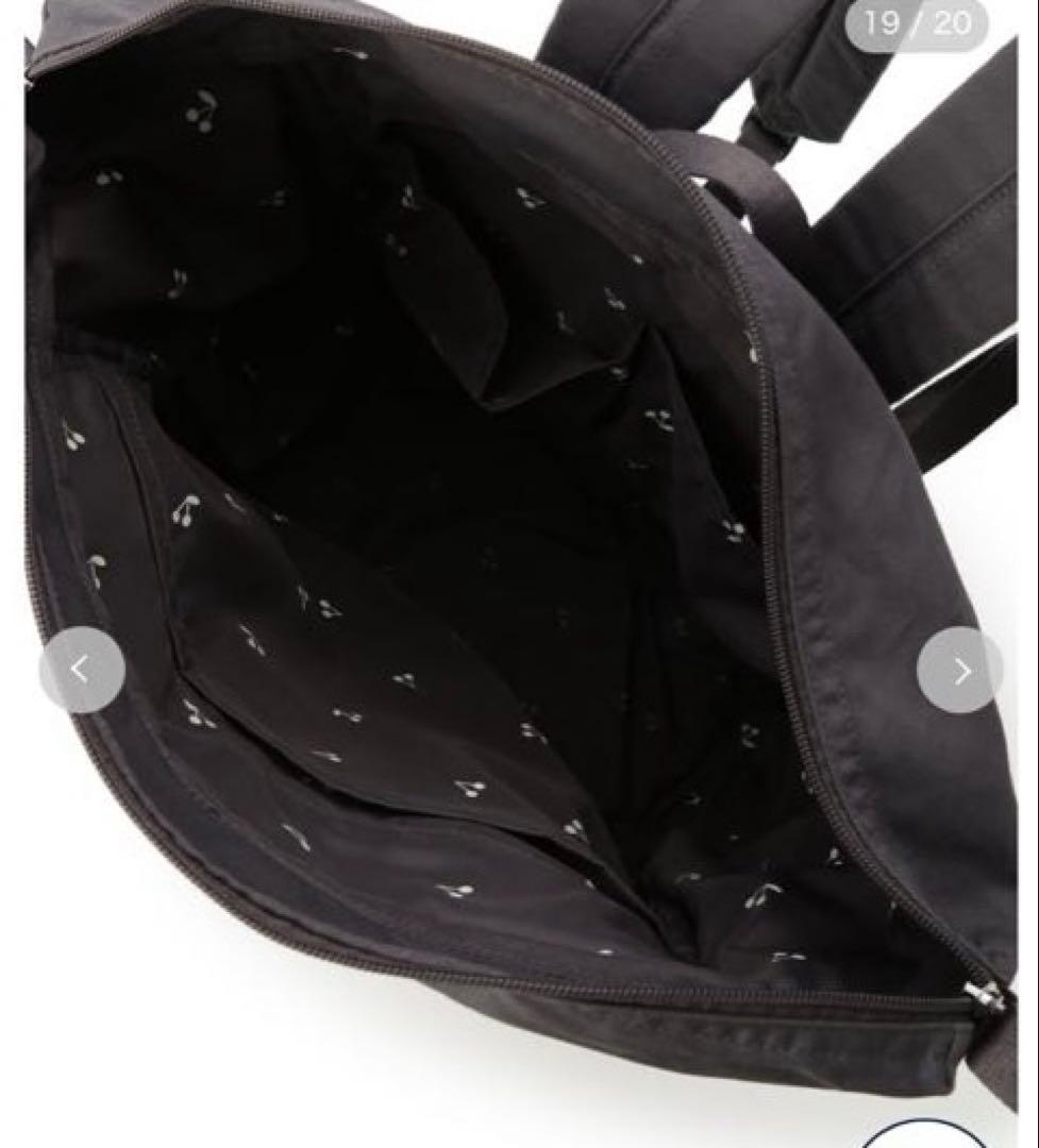 【未使用】GELATOPIQUEママリュック