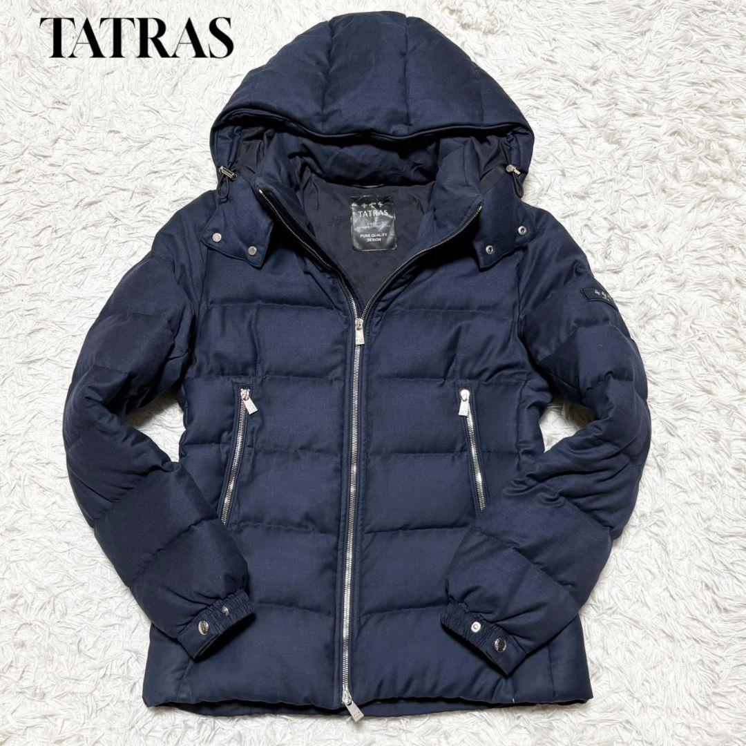 最高級 タトラス ダウンジャケット Rライン ドミッツィアーノ 02