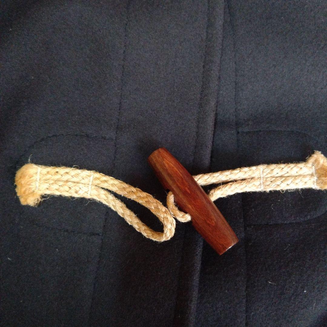 オールドイングランド別注•グローバーオールダッフルコート　濃紺