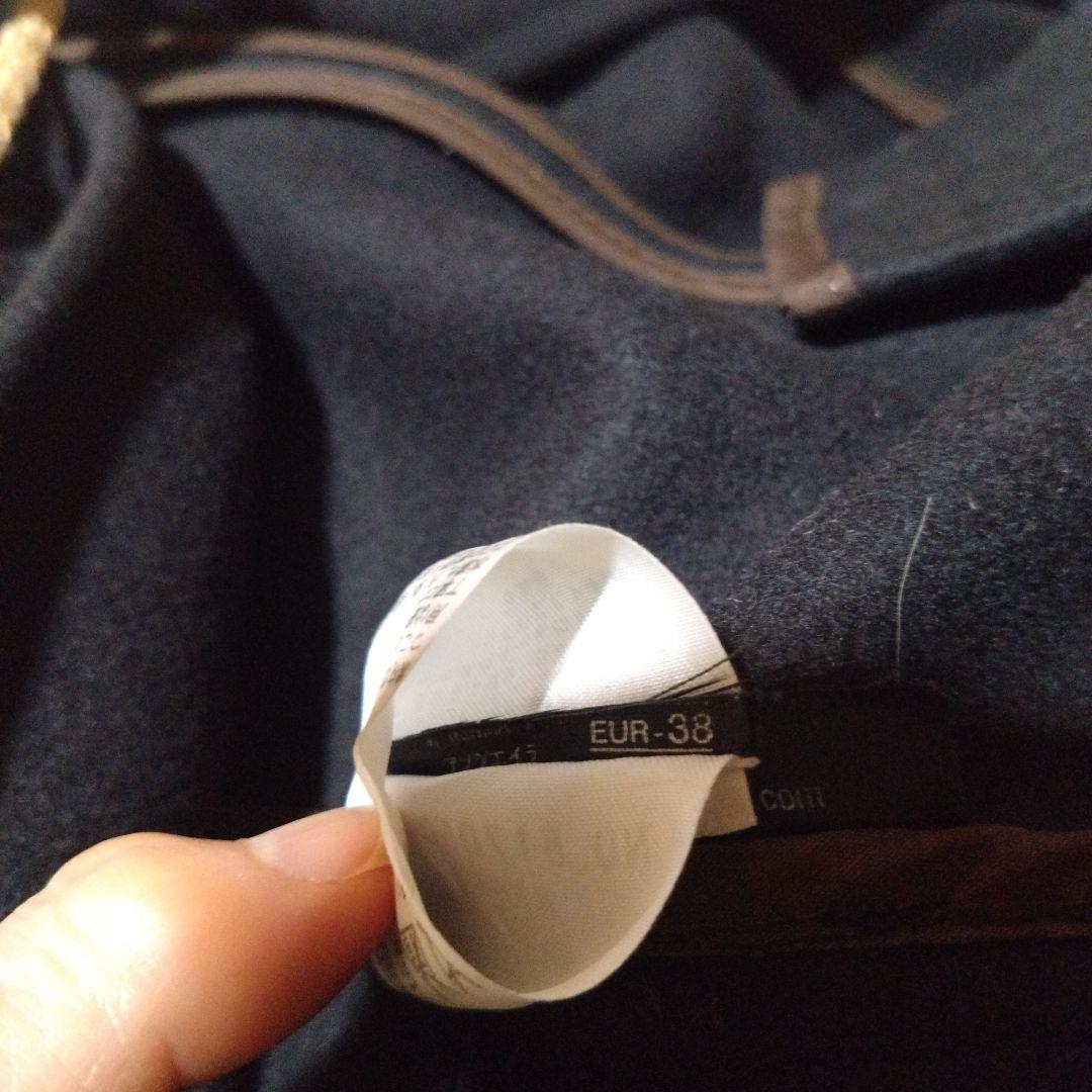 オールドイングランド別注•グローバーオールダッフルコート　濃紺