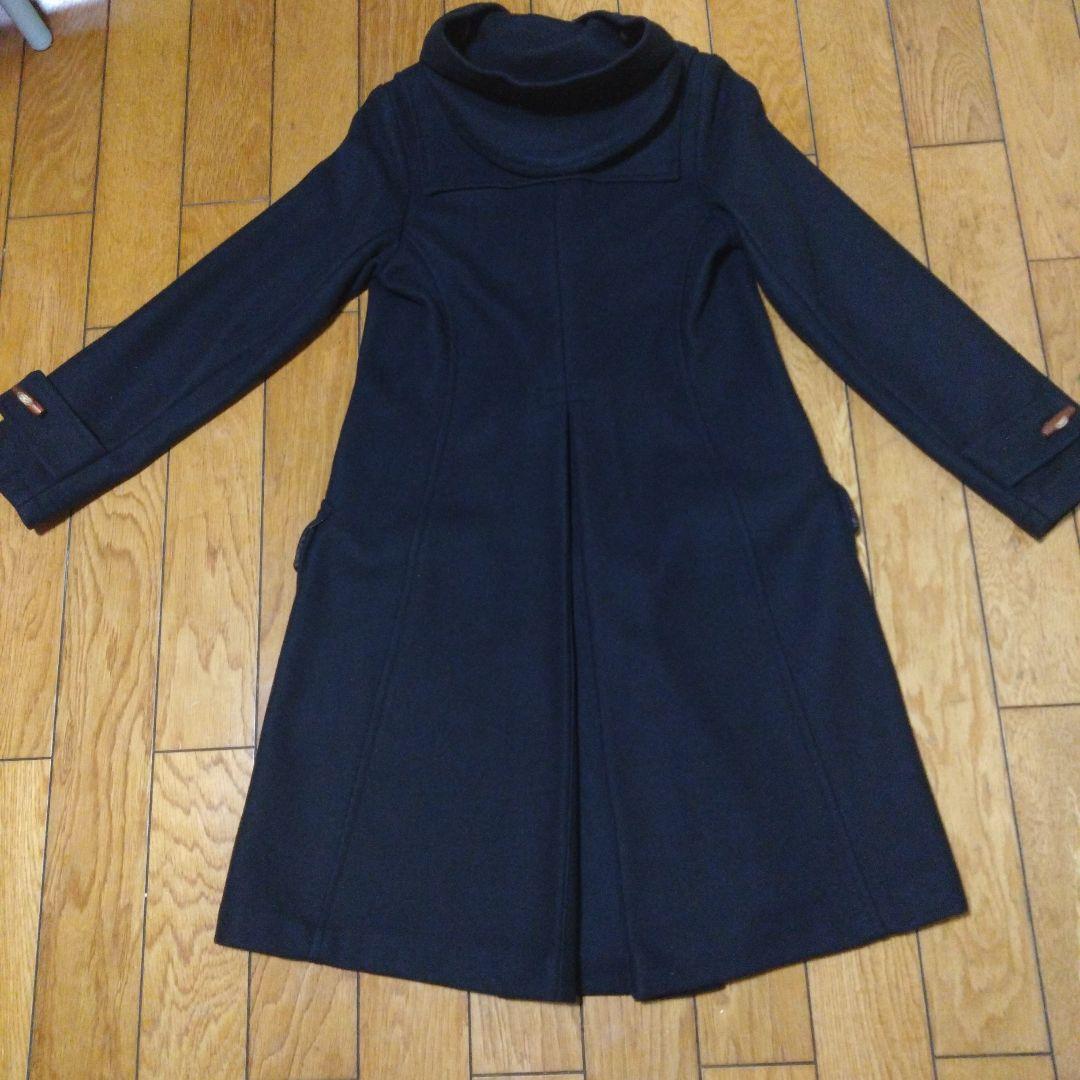 オールドイングランド別注•グローバーオールダッフルコート　濃紺