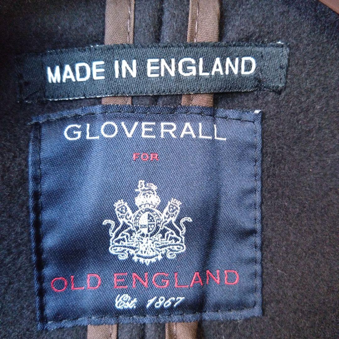 オールドイングランド別注•グローバーオールダッフルコート　濃紺