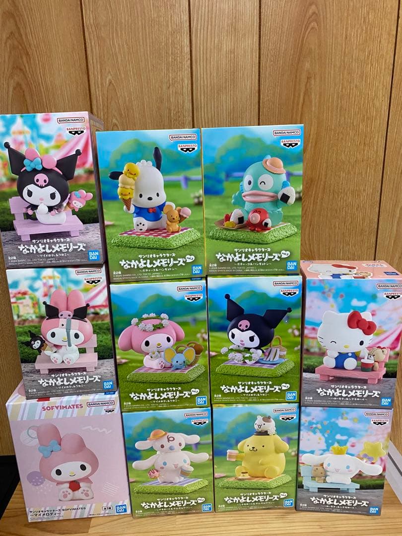 サンリオ なかよしメモリーズ フィギュアセット