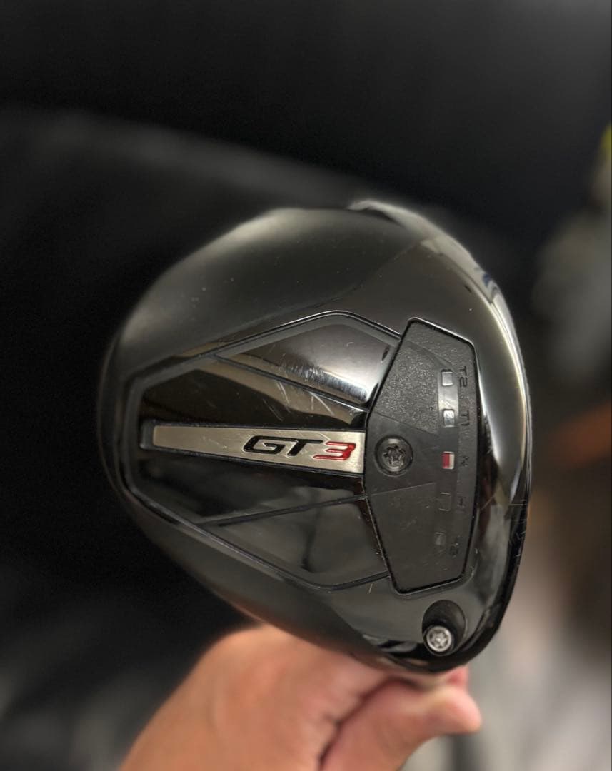 タイトリストGT3 ドライバー9°